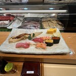 寿司 築地日本海 - 