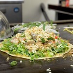 お好み焼き ふじや - 今日もワクワクしかしない鉄板ショータイム！