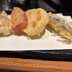 天ぷらとワイン 大塩 大阪駅前第三ビル店 - 