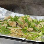 お好み焼き ふじや - 大好き「ミノサンド」 ( 'ﾛ')/'ﾛ')/'ﾛ')/'ﾛ')/うまｰｰｲ!!!