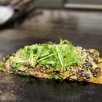 お好み焼き ふじや - 最後の一口まで素材を楽しめるのがステキ過ぎる〜(´◡͐`)