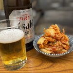 お好み焼き ふじや - 落ち着く ღˇᴗˇ)｡o  店の空気感もすごくいいんよね