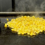 お好み焼き ふじや - ※ 他の方のバターコーン