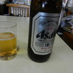 かねこ食堂 - ビール（アサヒスーパードライ）
