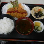 かねこ食堂 - かつ定食