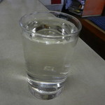 かねこ食堂 - 日本酒（コップ酒で松竹梅）