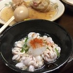 よしみ - 白子ポン酢