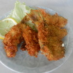 かねこ食堂 - 魚フライ（アジ）