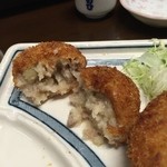 よしみ - コロッケの中