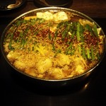 Hakata Motsunabe Ippachi - 柚子醤油もつ鍋