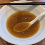 純手揉み中華 れん - 中華そば ごちそうさまでした