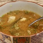 焼肉 六甲園 - 六甲園スープ