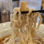 純手揉み中華 れん - メンマとネギの食感がナイス