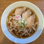 純手揉み中華 れん - 中華そば