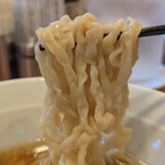 純手揉み中華 れん - 最後まで美味しい太麺