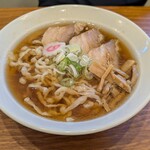 純手揉み中華 れん - 中華そば