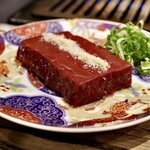 焼肉 六甲園 - 黄金レバ焼き