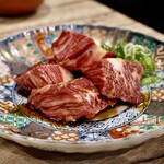 焼肉 六甲園 - 厚切り和牛ハラミ