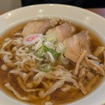 純手揉み中華 れん - 中華そば