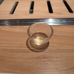 日本の台所 大坂浪漫亭 - まずはゆるい出汁を頂き食欲を！　わたしは食前的な方が好き！