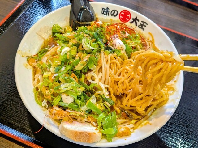 味の大王 総本店（あじのだいおう） - 植苗（ラーメン）の写真