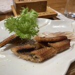 別館 すが井 - 穴子の燻製