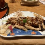 別館 すが井 - 穴子タレ焼き