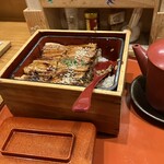 別館 すが井 - 箱飯は3種の食べ方で