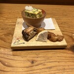 別館 すが井 - 突き出し