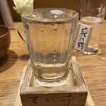 別館 すが井 - 萩の鶴は初めて挑戦。芳醇な香り