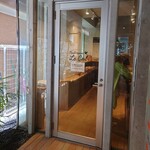 ブーランジェリー ル シェル - お店の入り口