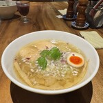 ラーメン フリーバーズ - スペシャル塩ラーメン1300