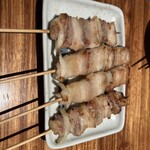 炭火焼とり えんや 難波千日前店 - 