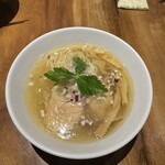 ラーメン フリーバーズ - 塩ラーメン