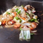 高砂 - ミックス野菜焼き