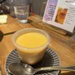 ラーメン フリーバーズ - 自家製プリン　300円