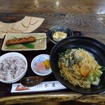 道の駅白川郷 お食事処 水屋 - 