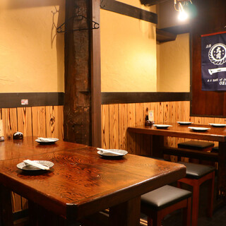 2～24名様まで個室/最大50名様まで掘りごたつ座敷
