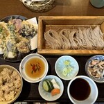 蕎膳 樂 - 「花ご膳」