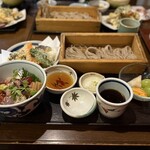 蕎膳 樂 - 「花ご膳」