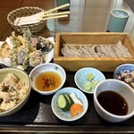 蕎膳 樂 - 「秋のお膳」