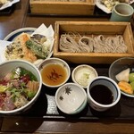 蕎膳 樂 - 「花ご膳」