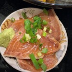 てっぺん - ブリの漬け♡