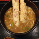 カレーうどん 富貴堂 - 