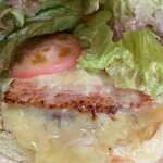 カンチニョ ダ シュ - シスベーコンの中身。このベーコンおいしい