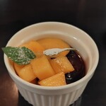 CAFE CUPOLA mejiro - 柿チョコブリュレ