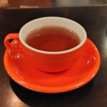 CAFE CUPOLA mejiro - 炭火焙煎柿の葉茶