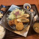 とんかつながた園 さんプラザ店 - 