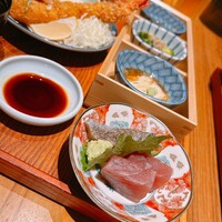 魚とおばんざい 泉士 - サワラ、マグロ