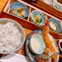 魚とおばんざい 泉士 - もち麦頼んだけど、かたーい！
